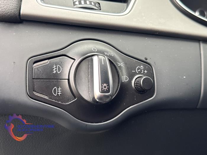 Audi A4 Avant 1.8 TFSI 16V Sloopvoertuig (2012, Blauw)