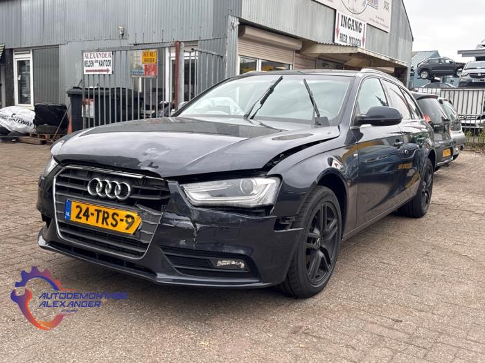 Audi A4 Avant 1.8 TFSI 16V Sloopvoertuig (2012, Blauw)