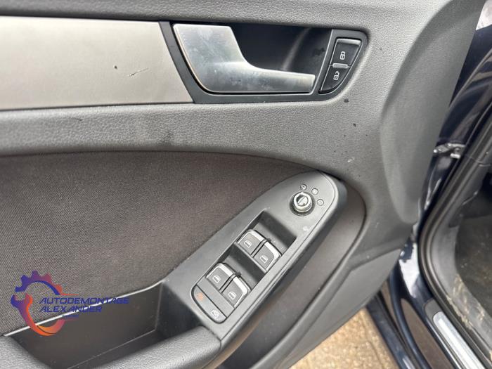 Audi A4 Avant 1.8 TFSI 16V Sloopvoertuig (2012, Blauw)