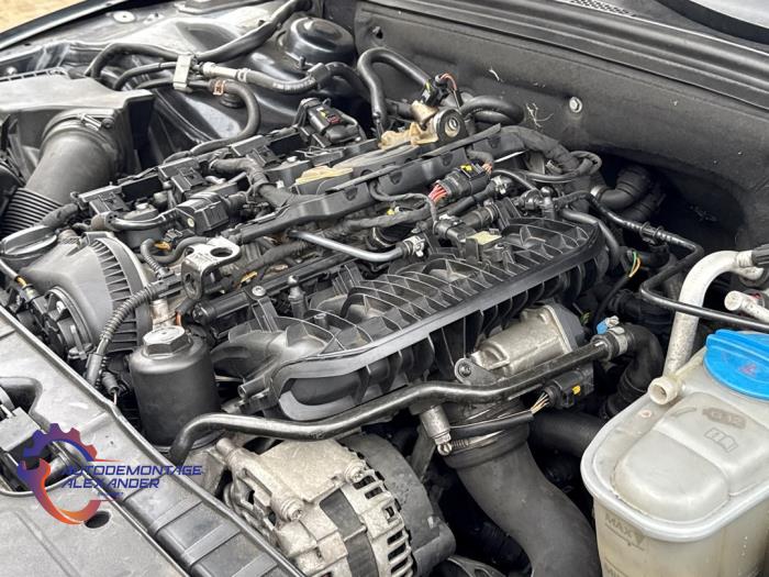 Audi A4 Avant 1.8 TFSI 16V Sloopvoertuig (2012, Blauw)