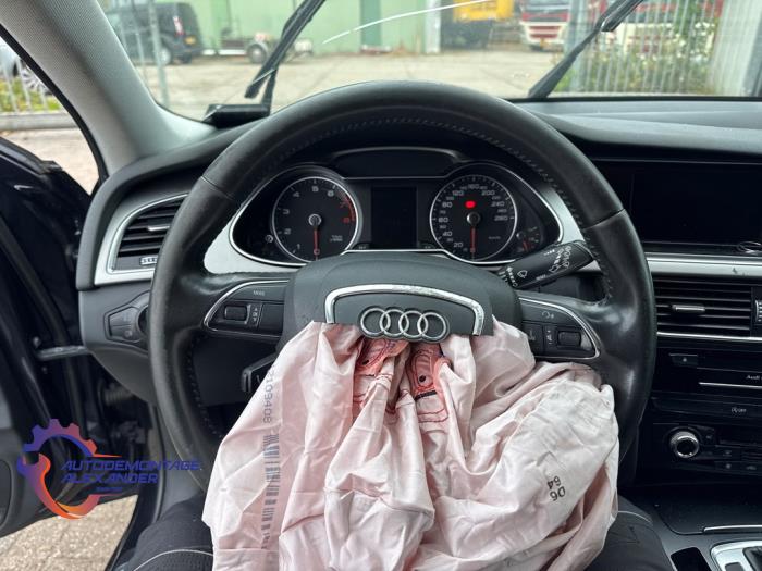 Audi A4 Avant 1.8 TFSI 16V Sloopvoertuig (2012, Blauw)