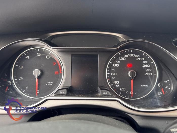 Audi A4 Avant 1.8 TFSI 16V Sloopvoertuig (2012, Blauw)
