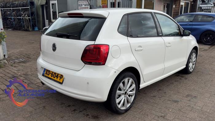 Volkswagen Polo V 1.6 TDI 16V 90 Sloopvoertuig (2011, Wit)