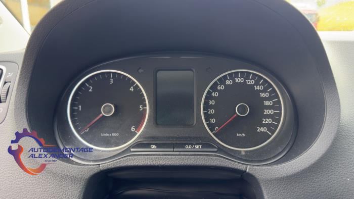 Volkswagen Polo V 1.6 TDI 16V 90 Sloopvoertuig (2011, Wit)