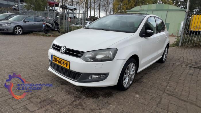 Volkswagen Polo V 1.6 TDI 16V 90 Sloopvoertuig (2011, Wit)