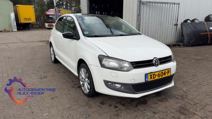 Volkswagen Polo V 1.6 TDI 16V 90 Sloopvoertuig (2011, Wit)