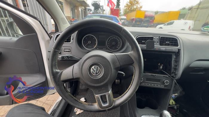 Volkswagen Polo V 1.6 TDI 16V 90 Sloopvoertuig (2011, Wit)