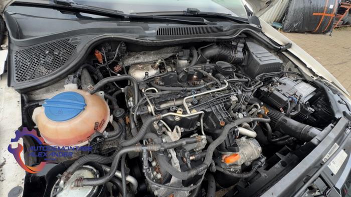 Volkswagen Polo V 1.6 TDI 16V 90 Sloopvoertuig (2011, Wit)