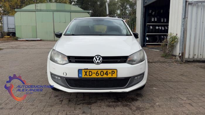Volkswagen Polo V 1.6 TDI 16V 90 Sloopvoertuig (2011, Wit)