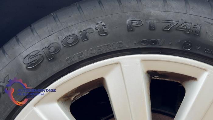 Volkswagen Polo V 1.6 TDI 16V 90 Sloopvoertuig (2011, Wit)