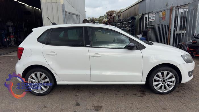 Volkswagen Polo V 1.6 TDI 16V 90 Sloopvoertuig (2011, Wit)