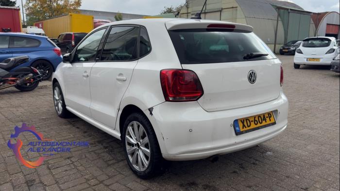 Volkswagen Polo V 1.6 TDI 16V 90 Sloopvoertuig (2011, Wit)