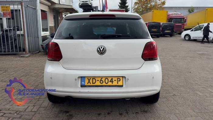 Volkswagen Polo V 1.6 TDI 16V 90 Sloopvoertuig (2011, Wit)