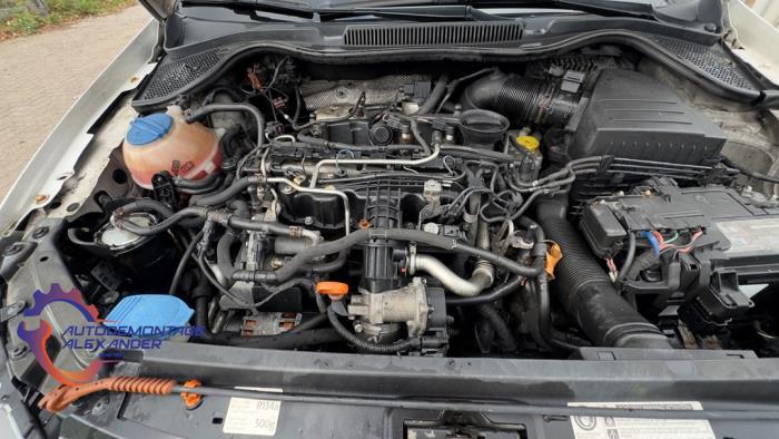 Volkswagen Polo V 1.6 TDI 16V 90 Sloopvoertuig (2011, Wit)