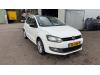 Volkswagen Polo V 1.6 TDI 16V 90 Sloopvoertuig (2011, Wit)