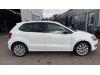 Volkswagen Polo V 1.6 TDI 16V 90 Sloopvoertuig (2011, Wit)