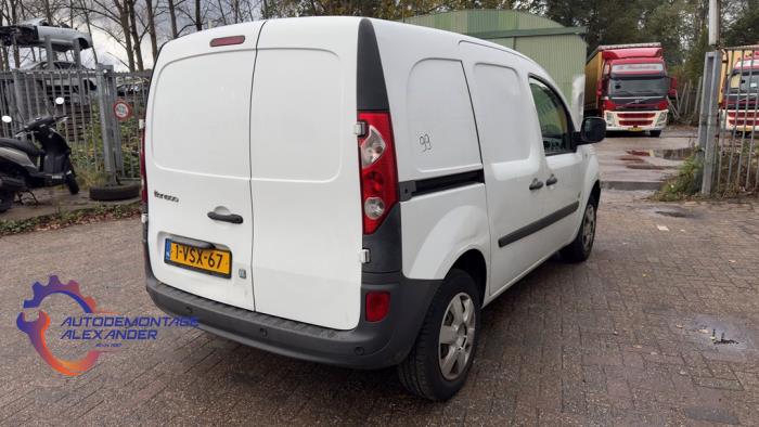 Renault Kangoo Express ZE Sloopvoertuig (2012)