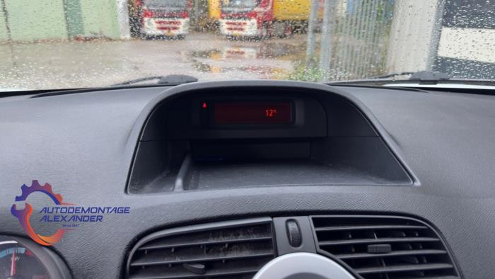 Renault Kangoo Express ZE Sloopvoertuig (2012)