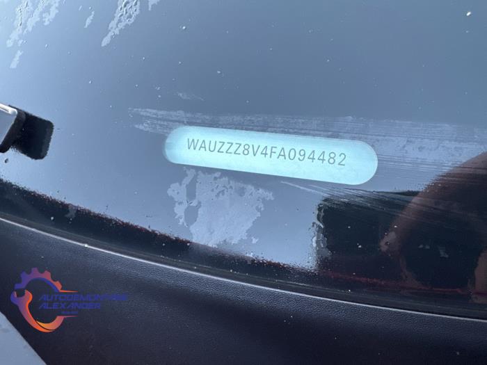 Audi A3 2.0 TDI 16V Sloopvoertuig (2014, Grijs)