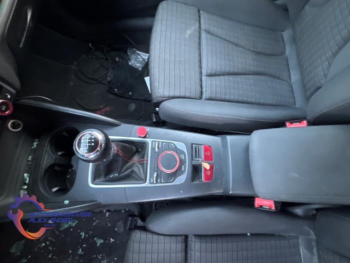 Audi A3 2.0 TDI 16V Sloopvoertuig (2014, Grijs)