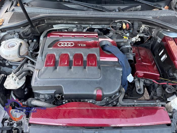 Audi A3 2.0 TDI 16V Sloopvoertuig (2014, Grijs)