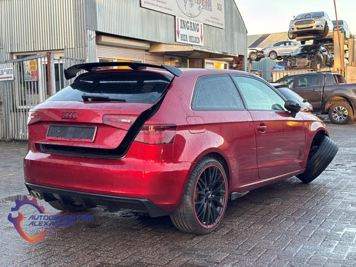 Audi A3 2.0 TDI 16V Sloopvoertuig (2014, Grijs)
