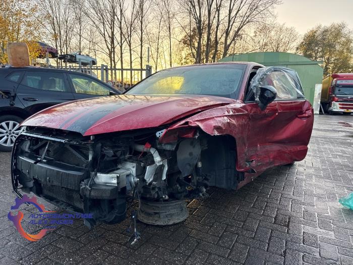 Audi A3 2.0 TDI 16V Sloopvoertuig (2014, Grijs)