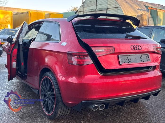 Audi A3 2.0 TDI 16V Sloopvoertuig (2014, Grijs)
