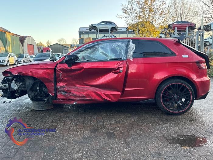 Audi A3 2.0 TDI 16V Sloopvoertuig (2014, Grijs)