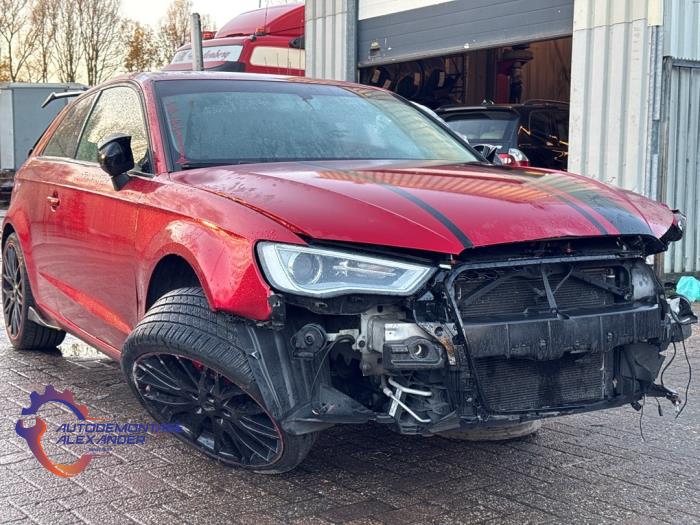 Audi A3 2.0 TDI 16V Sloopvoertuig (2014, Grijs)