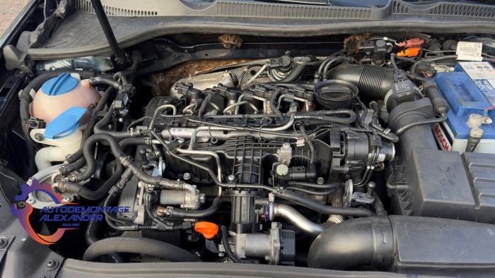 Volkswagen Golf VI 1.6 TDI 16V Sloopvoertuig (2010, Blauw)