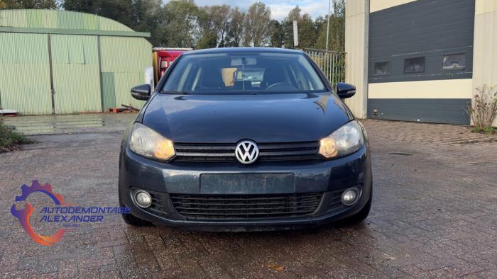 Volkswagen Golf VI 1.6 TDI 16V Sloopvoertuig (2010, Blauw)