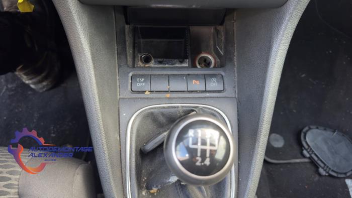 Volkswagen Golf VI 1.6 TDI 16V Sloopvoertuig (2010, Blauw)