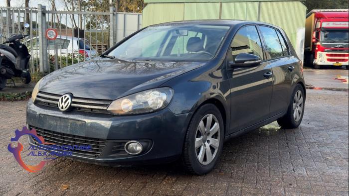 Volkswagen Golf VI 1.6 TDI 16V Sloopvoertuig (2010, Blauw)