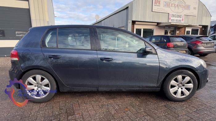 Volkswagen Golf VI 1.6 TDI 16V Sloopvoertuig (2010, Blauw)