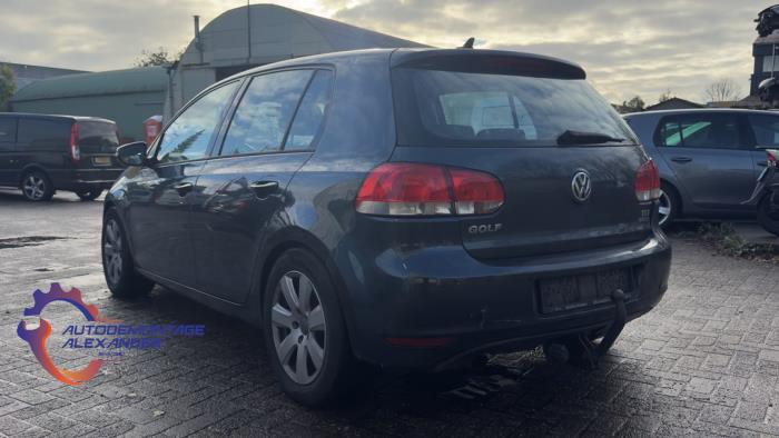 Volkswagen Golf VI 1.6 TDI 16V Sloopvoertuig (2010, Blauw)