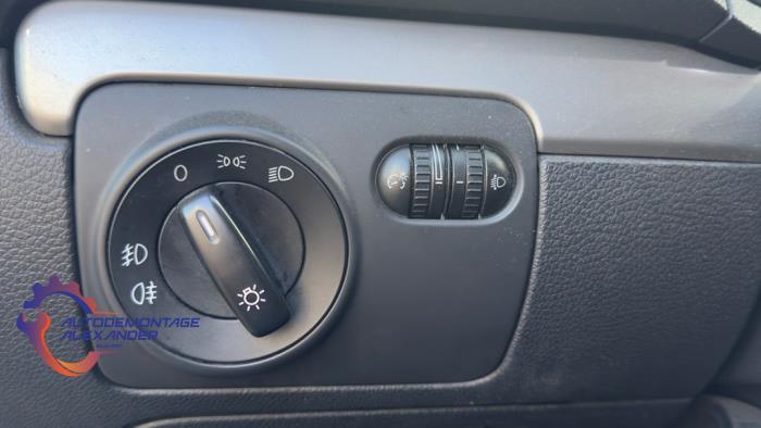 Volkswagen Golf VI 1.6 TDI 16V Sloopvoertuig (2010, Blauw)