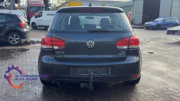 Volkswagen Golf VI 1.6 TDI 16V Sloopvoertuig (2010, Blauw)