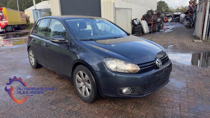 Volkswagen Golf VI 1.6 TDI 16V Sloopvoertuig (2010, Blauw)