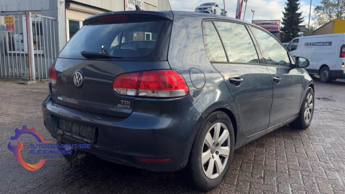 Volkswagen Golf VI 1.6 TDI 16V Sloopvoertuig (2010, Blauw)
