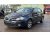 Volkswagen Golf VI 1.6 TDI 16V Sloopvoertuig (2010, Blauw)