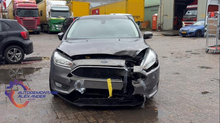 Ford Focus 3 1.0 Ti-VCT EcoBoost 12V 100 Sloopvoertuig (2015, Grijs)