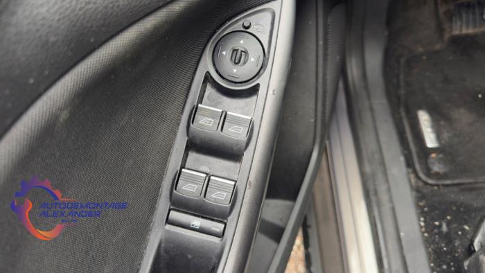 Ford Focus 3 1.0 Ti-VCT EcoBoost 12V 100 Sloopvoertuig (2015, Grijs)