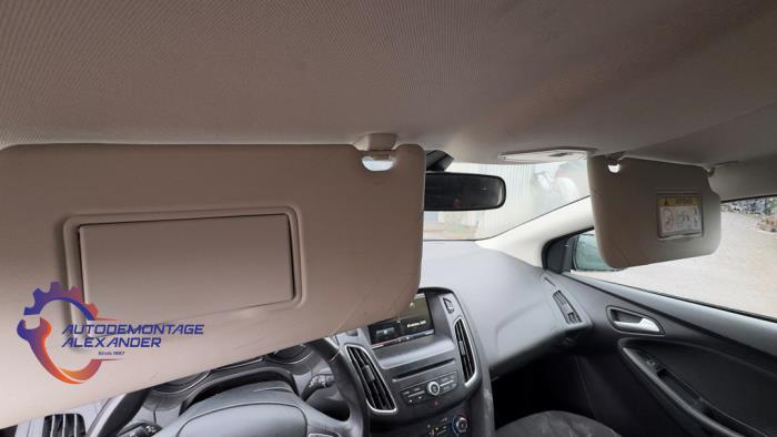 Ford Focus 3 1.0 Ti-VCT EcoBoost 12V 100 Sloopvoertuig (2015, Grijs)