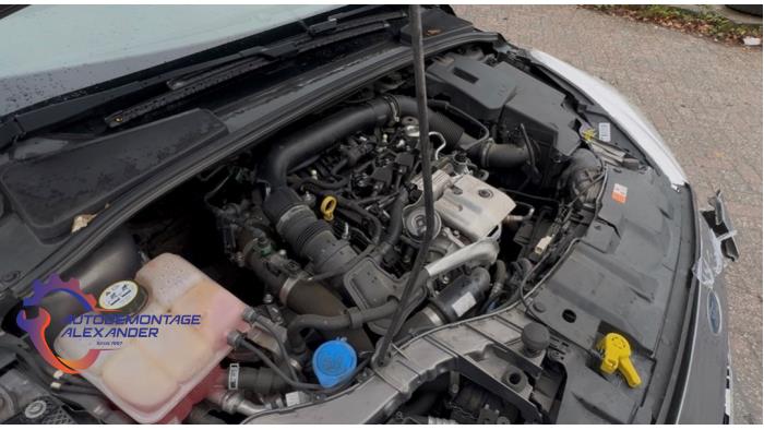 Ford Focus 3 1.0 Ti-VCT EcoBoost 12V 100 Sloopvoertuig (2015, Grijs)
