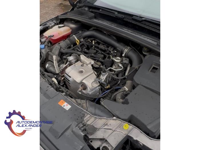 Ford Focus 3 1.0 Ti-VCT EcoBoost 12V 100 Sloopvoertuig (2015, Grijs)