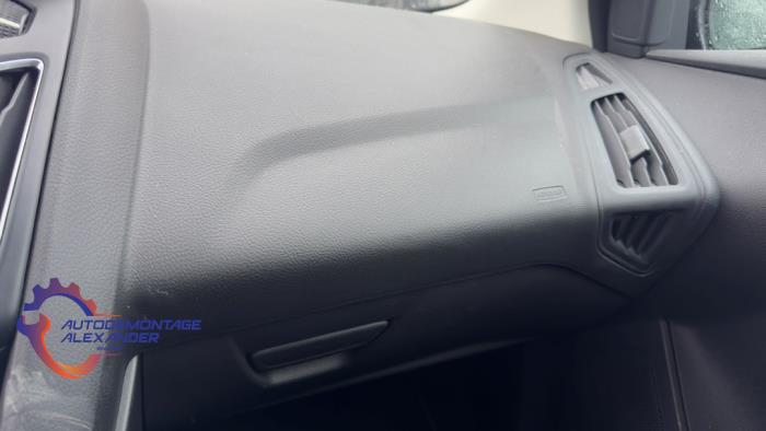 Ford Focus 3 1.0 Ti-VCT EcoBoost 12V 100 Sloopvoertuig (2015, Grijs)