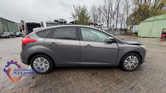 Ford Focus 3 1.0 Ti-VCT EcoBoost 12V 100 Sloopvoertuig (2015, Grijs)