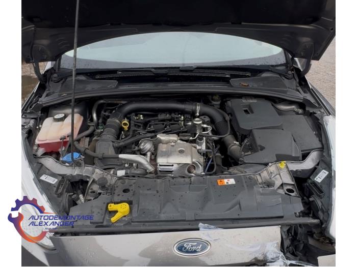 Ford Focus 3 1.0 Ti-VCT EcoBoost 12V 100 Sloopvoertuig (2015, Grijs)