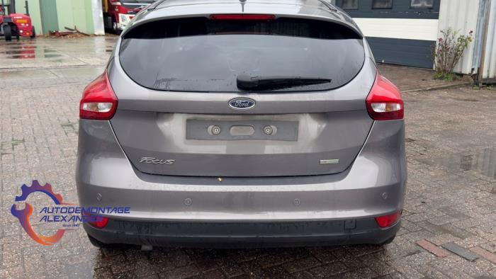 Ford Focus 3 1.0 Ti-VCT EcoBoost 12V 100 Sloopvoertuig (2015, Grijs)